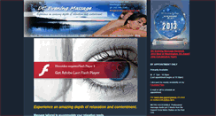 Desktop Screenshot of eveningmassagedc.com